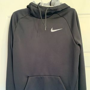 Mens Dri-Fit Black Nike Hoodie